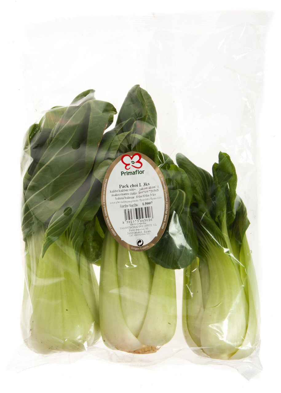 Salát Pack Choi 300+ g chlaz. 3 ks