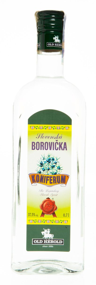 Koniferum Borovička 37,5 % 12 x 700 ml