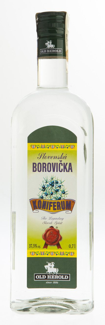 Koniferum Borovička 37,5% 700 ml