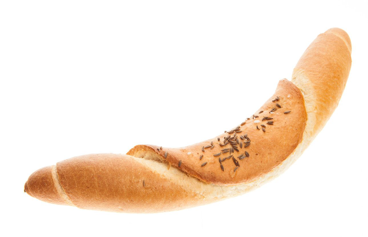 Delta Rohlík tuplák nebalený 80 g