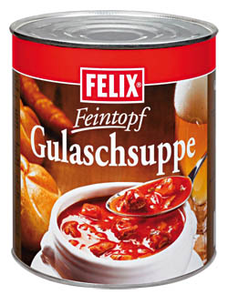 FELIX Polévka gulášová 2,9 kg