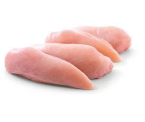 METRO Chef Kuřecí prsní řízky CZ chlaz. váž. cca 4 kg