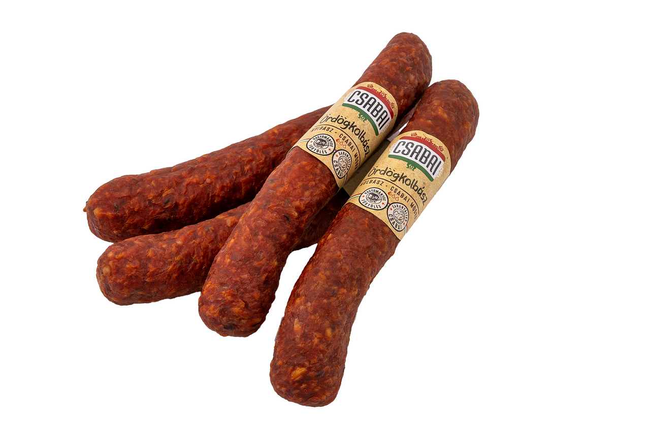 CSABAHÚS Csabai Klobása chlaz. váž. cca 1 kg