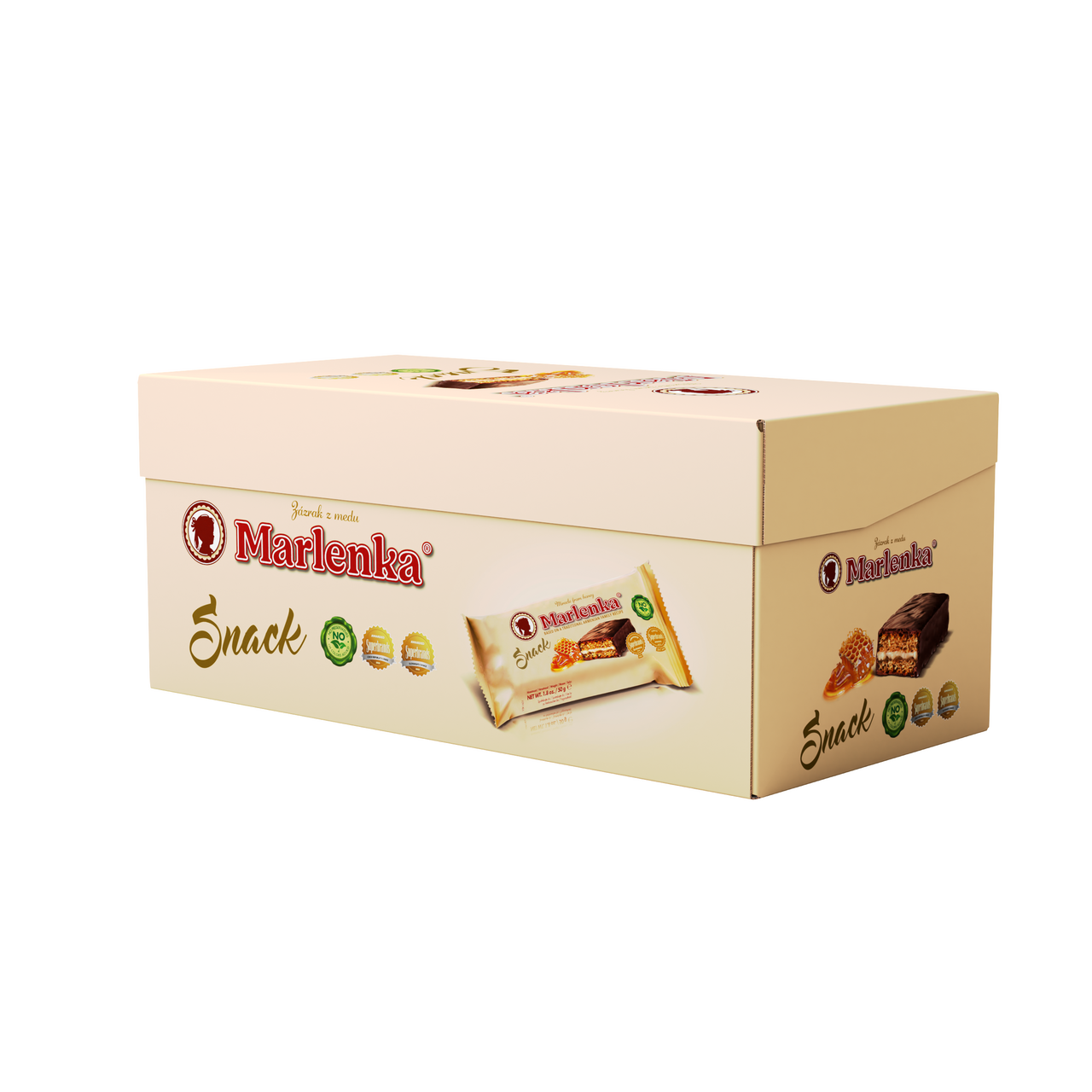 MARLENKA Snack medový 50 g