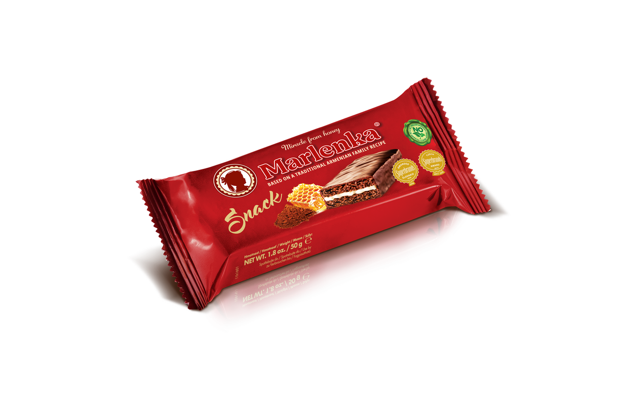 MARLENKA Snack kakaový 50 g