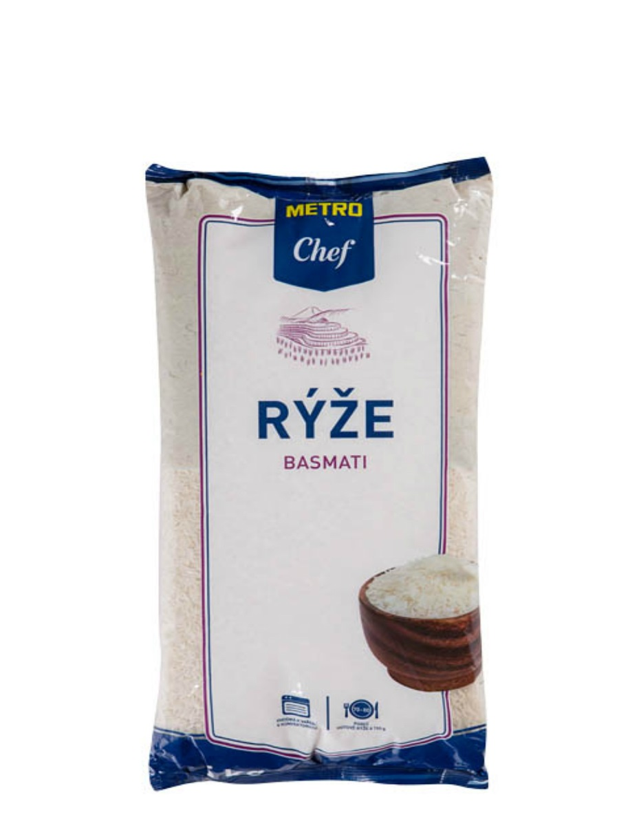 METRO Chef Rýže Basmati 5 kg