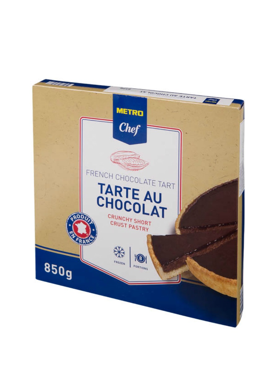 METRO Chef Koláč čokoládový mraž. 850 g