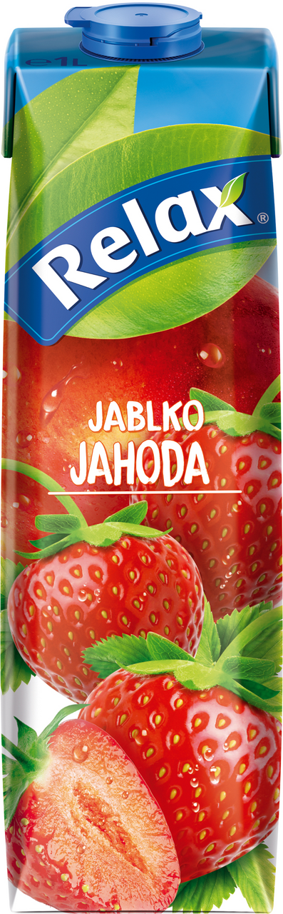 Relax Jahoda nektar 12 x 1 l