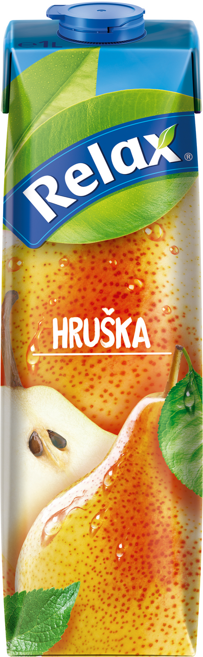 Relax Select Hruška s dužinou nektar 12 x 1 l