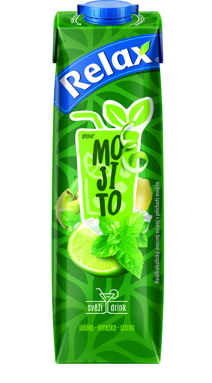 Relax Nektar Mojito 12 x 1 l
