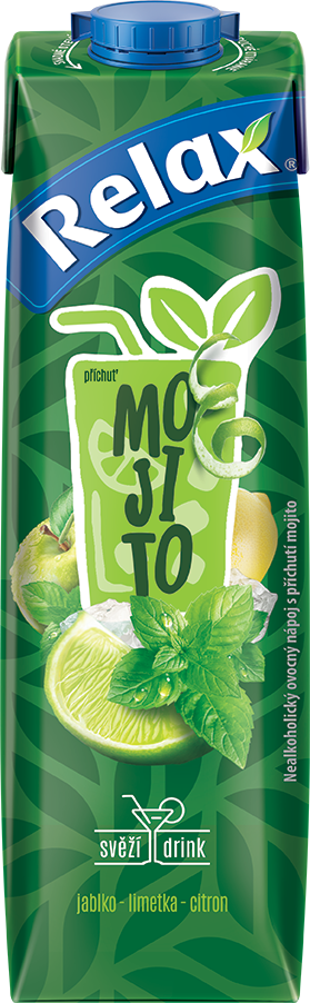 Relax Nektar Mojito 12 x 1 l