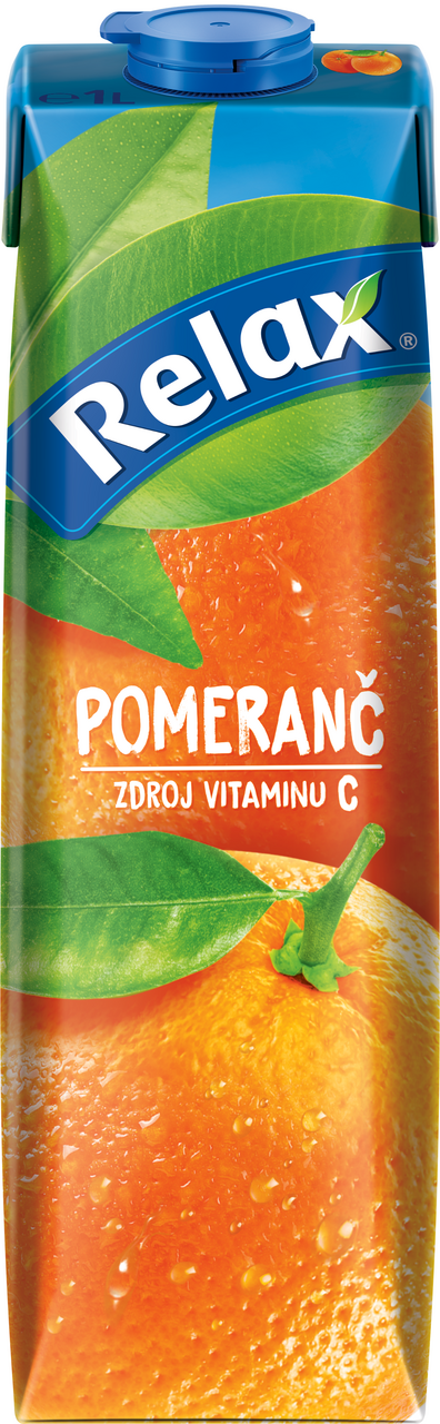 Relax Nektar pomeranč 1 l