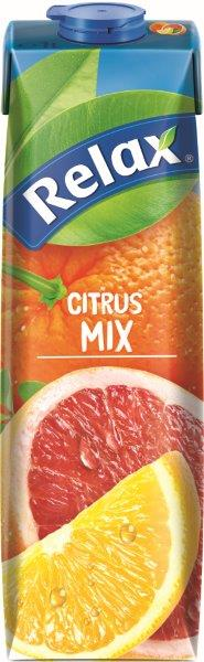 Relax Nektar citrus Mix 12 x 1 l