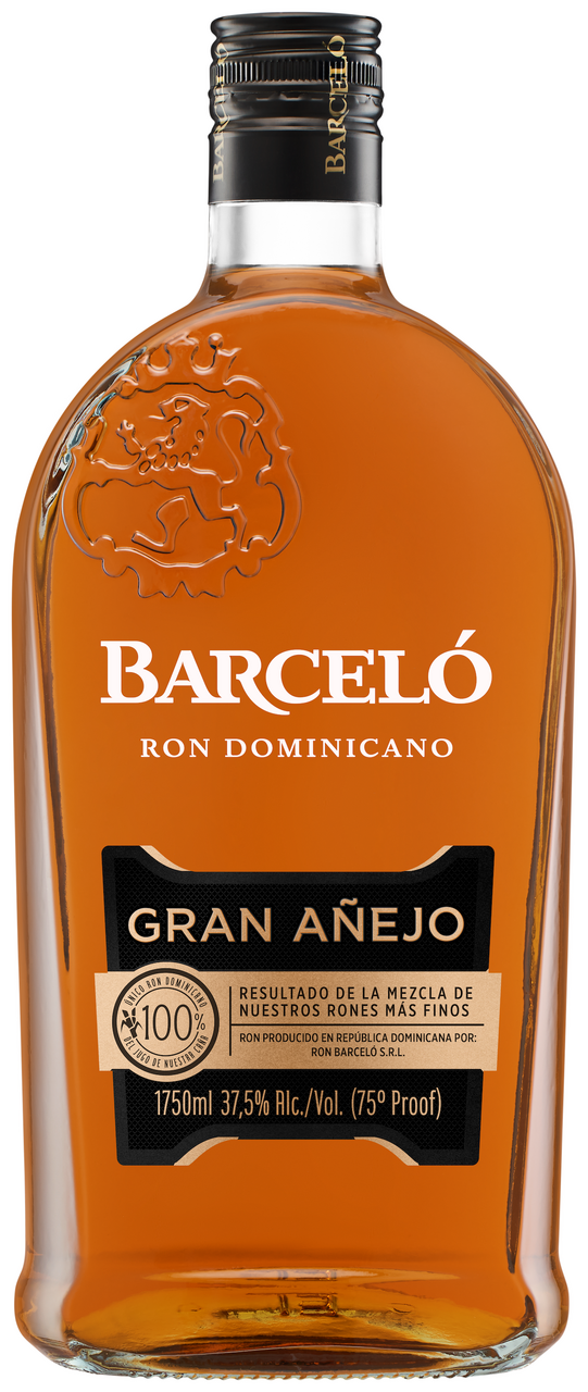RON BARCELÓ Gran Aňejo 37,5 % 6 x 1,75 l