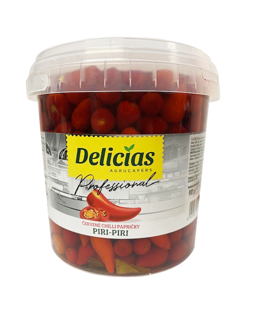 Delicias Chilli papričky 1,55 kg