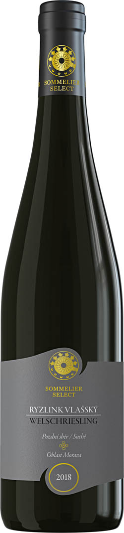 SOMMELIER SELECT Ryzlink vlašský pozdní sběr 750 ml