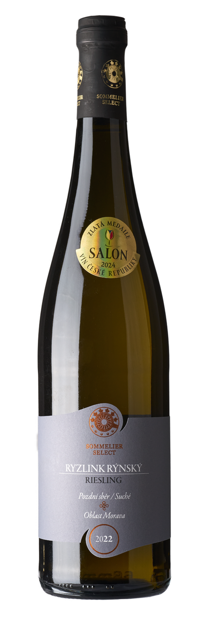 SOMMELIER SELECT Ryzlink rýnský pozdní sběr 6 x 750 ml