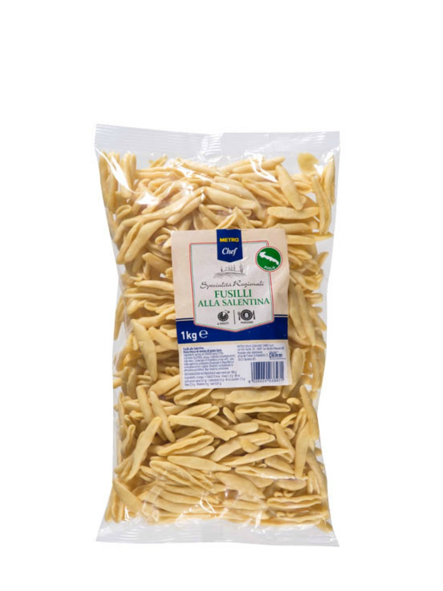 METRO Chef Fusilli těstoviny chlaz. 1 kg