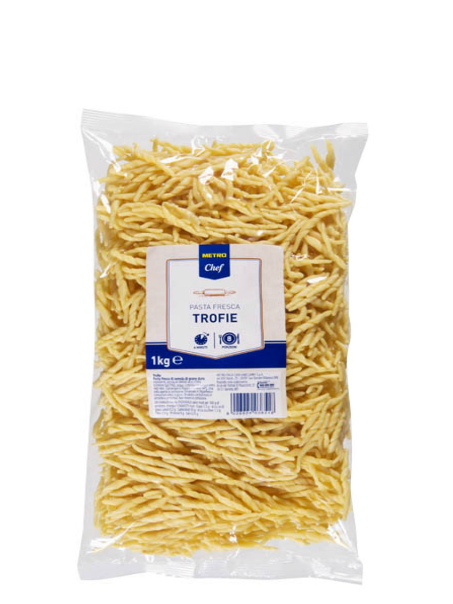 METRO Chef Trofie těstoviny chlaz. 1 kg