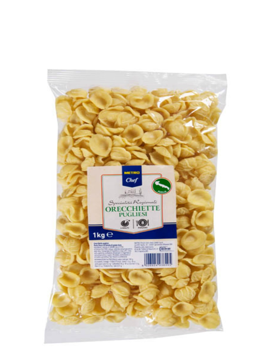 METRO Chef Orecchiette Pugliesi těstoviny chlaz. 1 kg