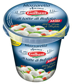 Galbani Mozzarella di Bufala sýr mini chlaz. 150 g