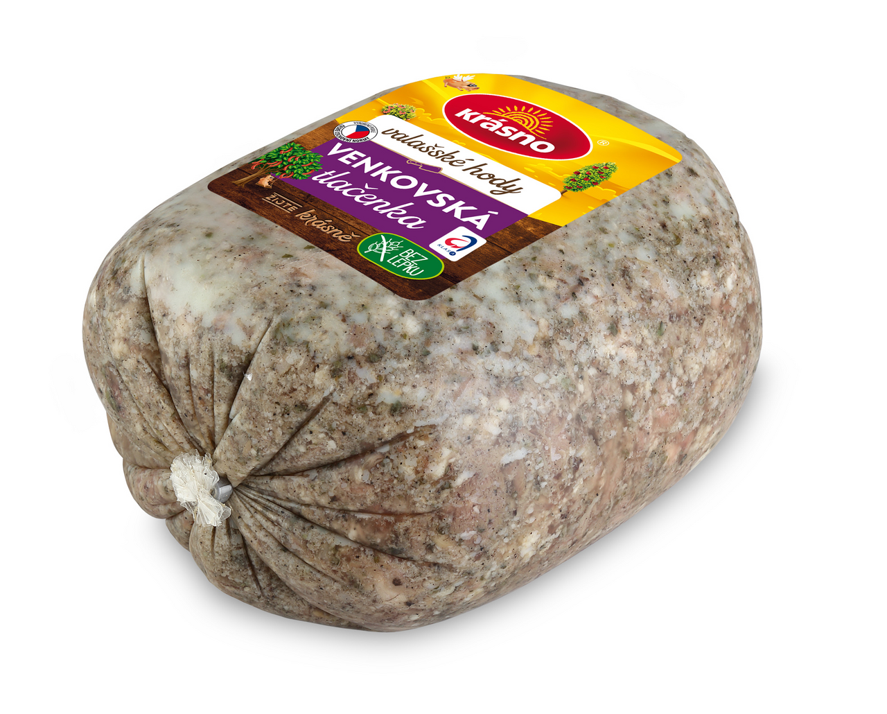 krásno Venkovská tlačenka chlaz. váž. cca 2 kg