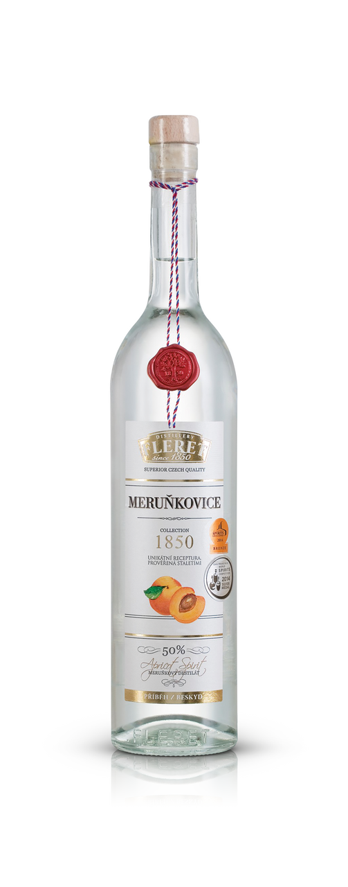 Fleret Meruňkovice pečeť 50% 6 x 700 ml