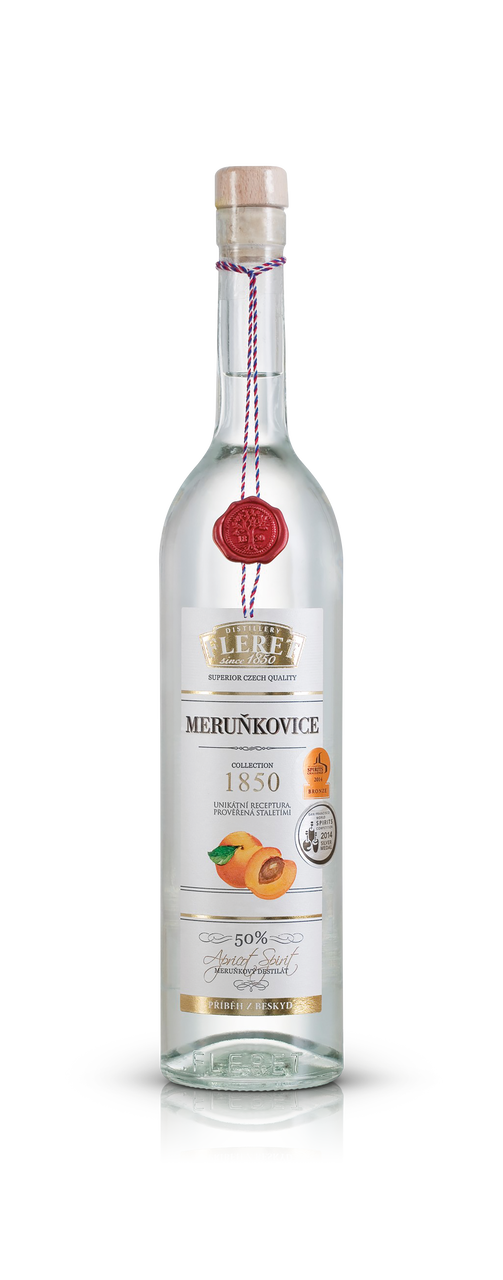 Fleret Meruňkovice pečeť 50% 6 x 700 ml
