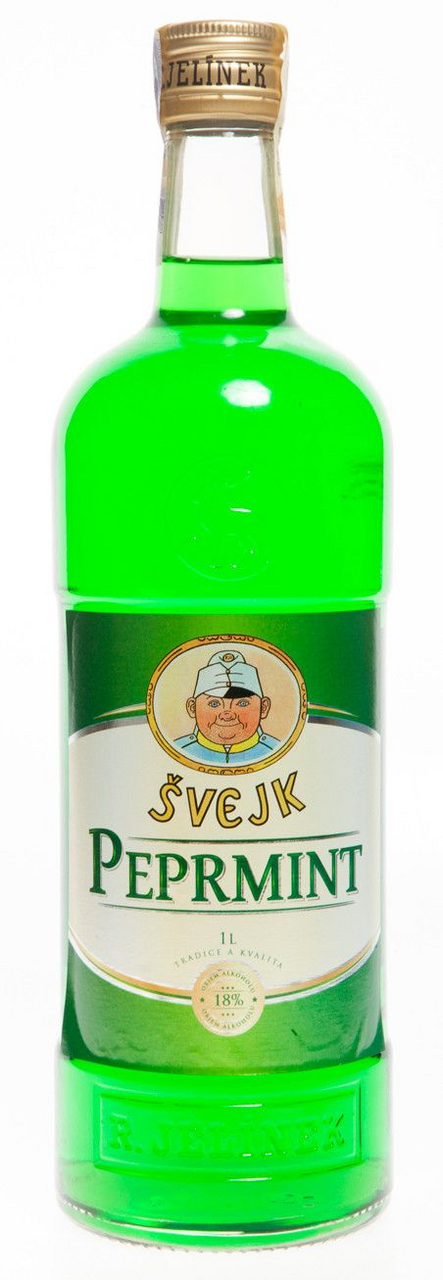 ŠVEJK Peprmint 18% 1 l
