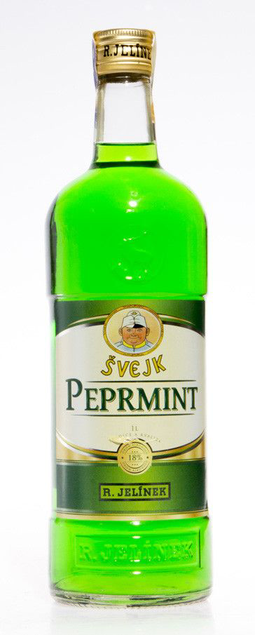 ŠVEJK Peprmint 18% 1 l