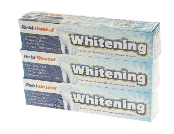 Rebi-Dental Zubní pasta herbal 3 x (3 x 100 g)