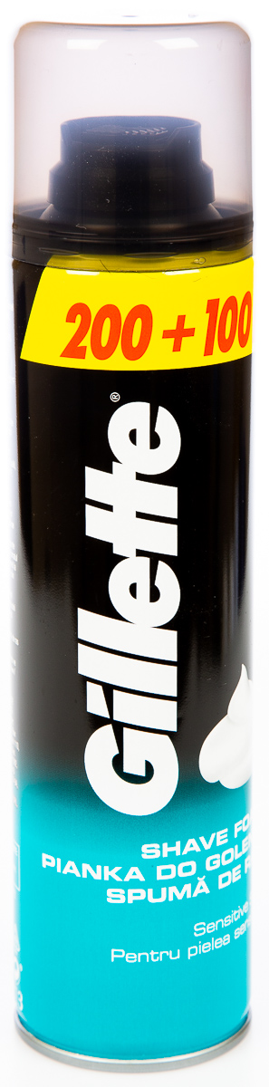Gillette Series Pěna na holení sensitive 300ml