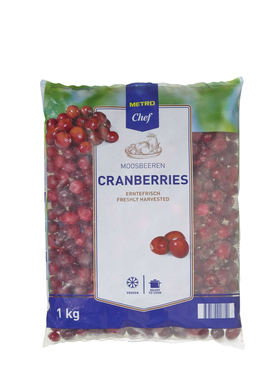 METRO Chef Brusinka/ klikva kanadská mraž. 1 kg