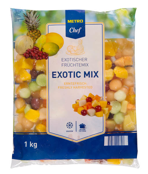 METRO Chef Exotic mix ovoce mraž. 1 kg