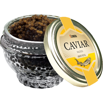 LAMBERG Kaviár z jesetera Amur Royal chlaz. 50 g