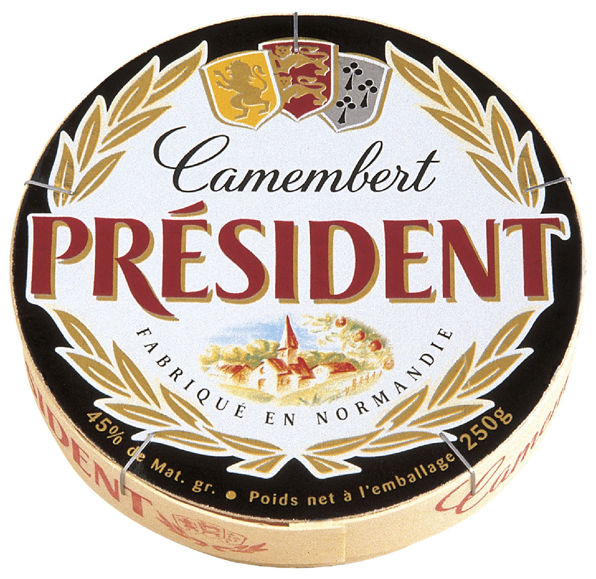 PRÉSIDENT Camembert sýr chlaz. 250 g