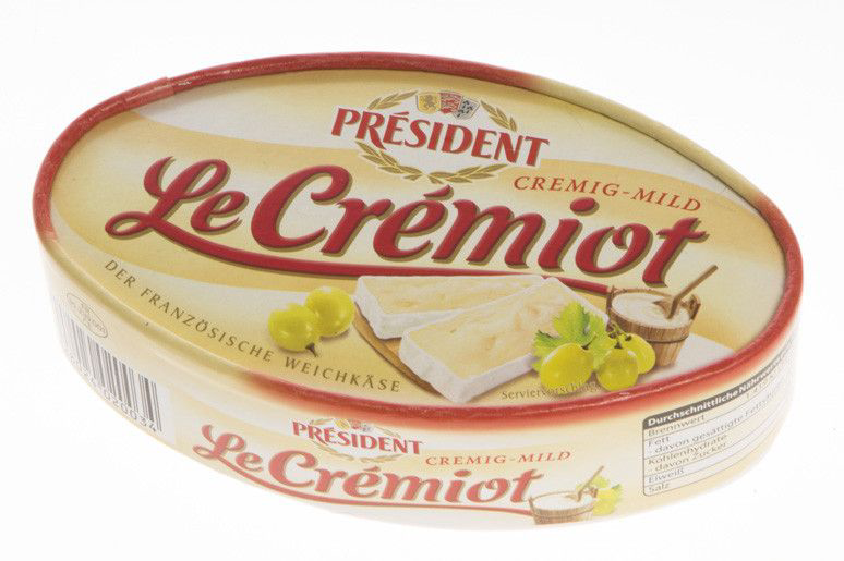 PRÉSIDENT Le Crémiot sýr chlaz. 200 g