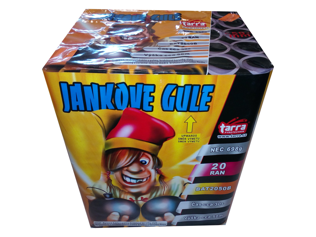 Těžkej Kalibr/ Jankovy 20 ran baterie výmetnic 1 ks