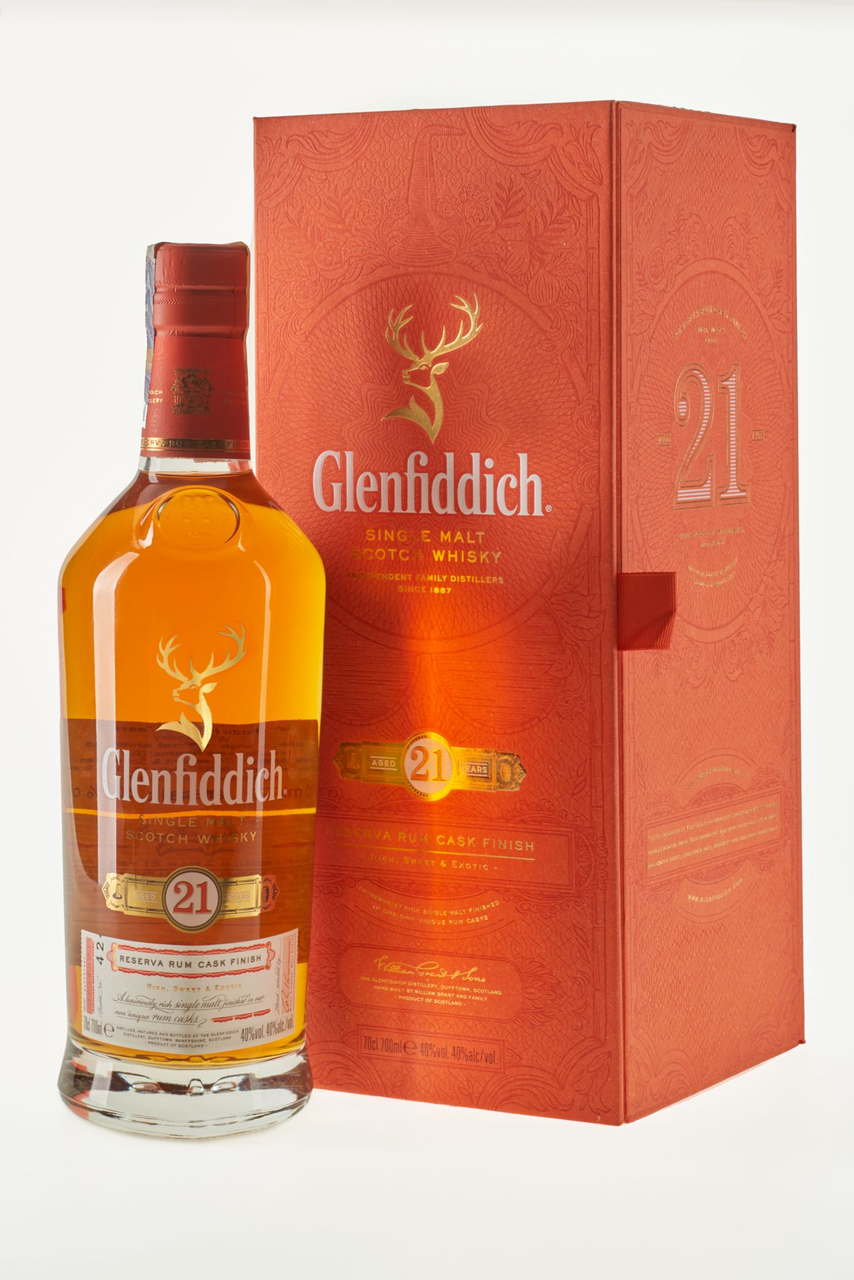 GLENFIDDICH 21yo 40% 3 x 700 ml