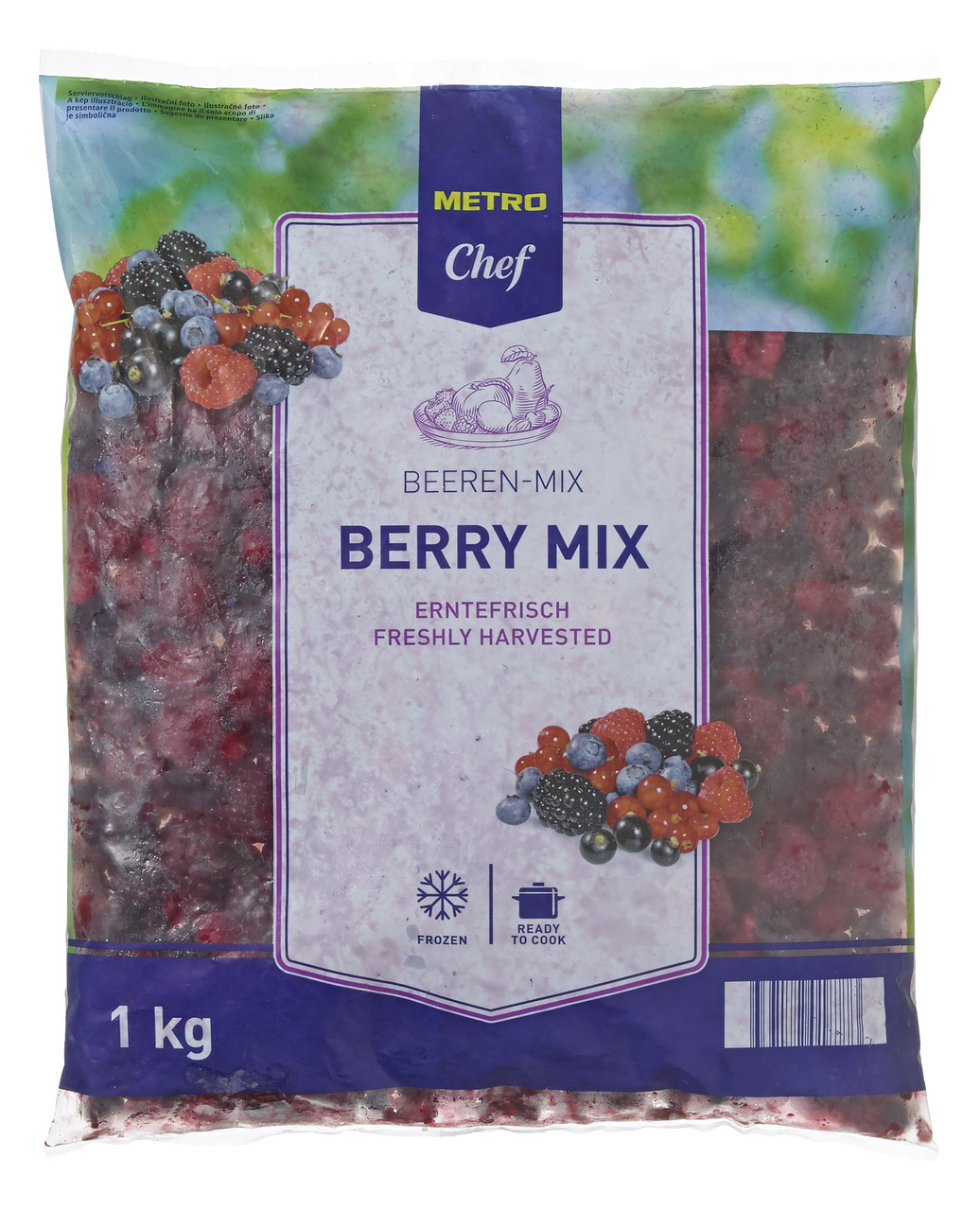 METRO Chef Lesní směs mraž. 1 kg