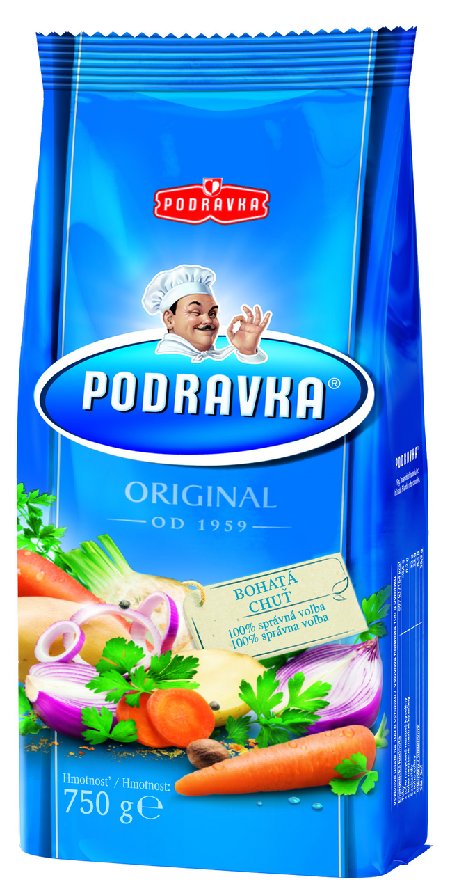 PODRAVKA Přísada do jídla 750 g