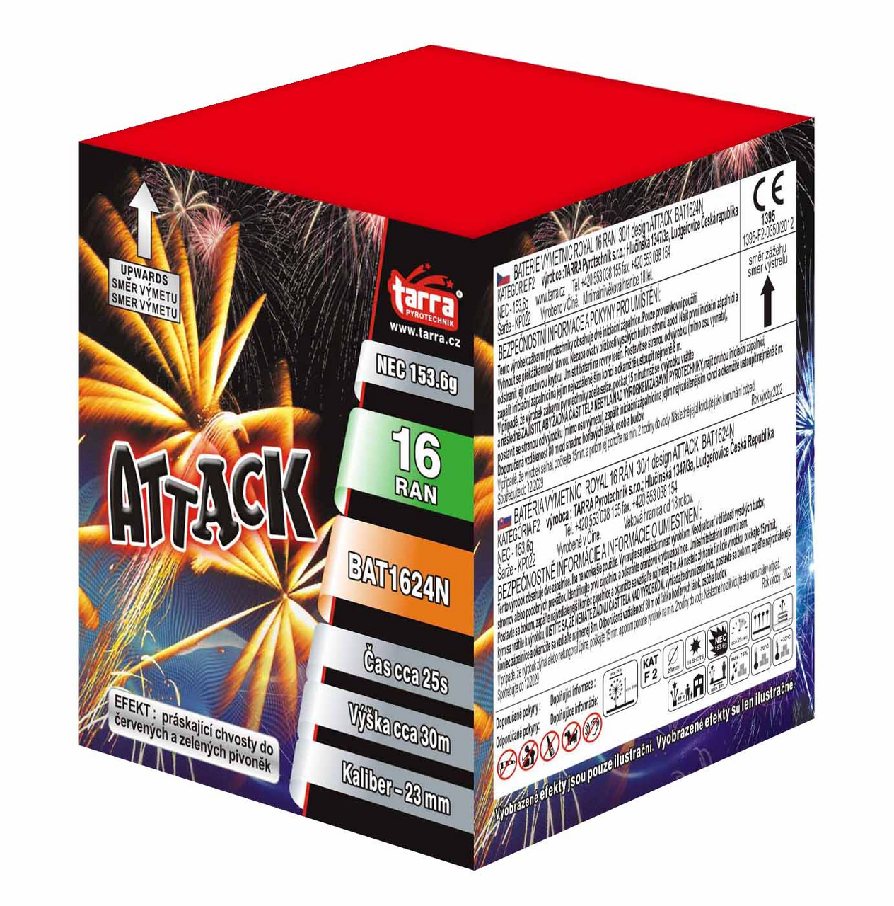 Mix 16 ran baterie výmetnic 1 ks