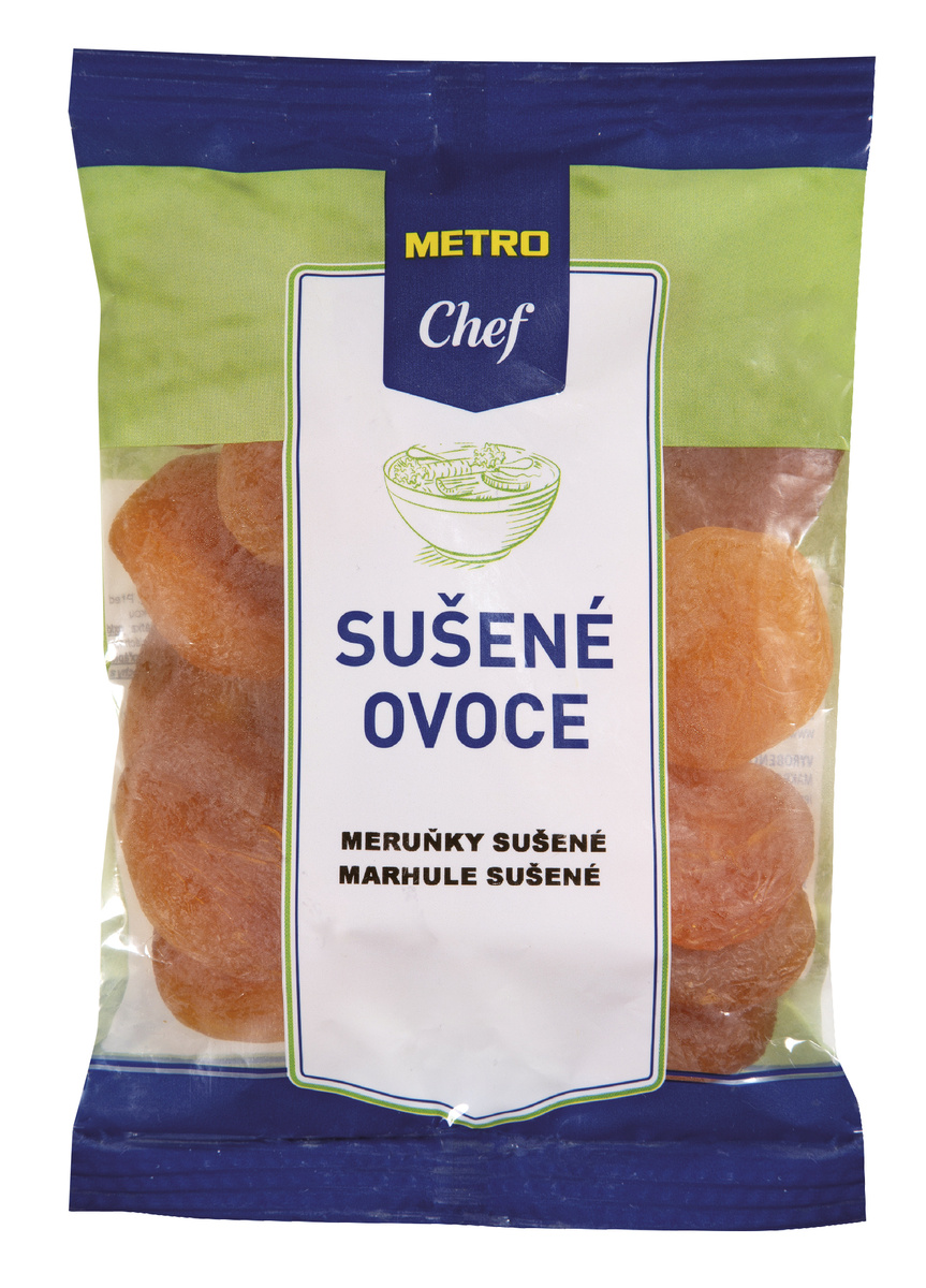 METRO Chef Meruňky sušené 2 TR 250 g