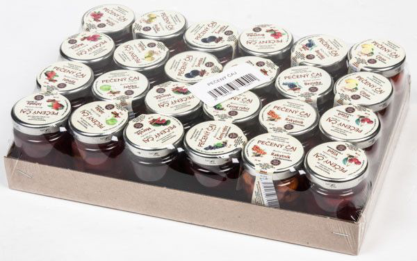 Pečený čaj mix 24 x 60 ml