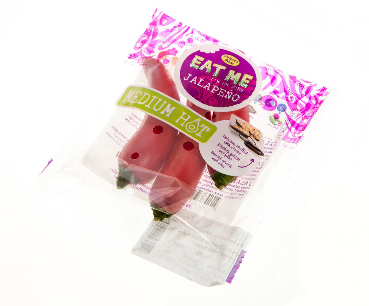 Feferonka Jalapeno červená čerstvá 50 g