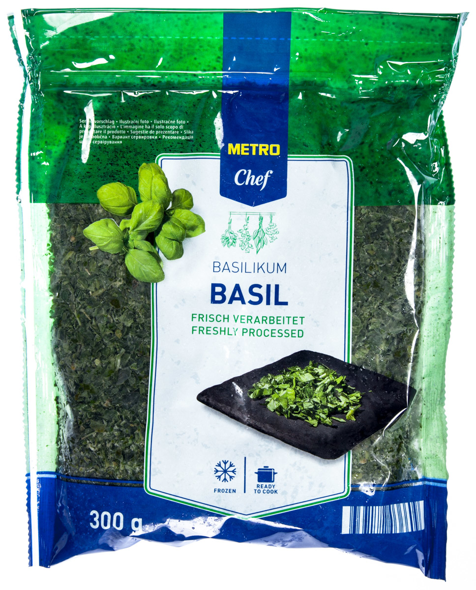METRO Chef Bazalka mraž. 300 g