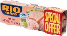RIO mare Tuňák v olivovém oleji 3 x 160 g