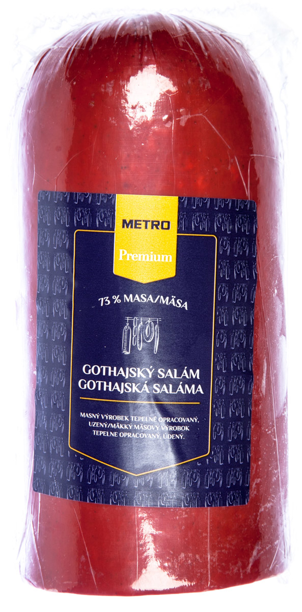 METRO Premium Gothaj 1977 chlaz. váž. cca 1,2 kg