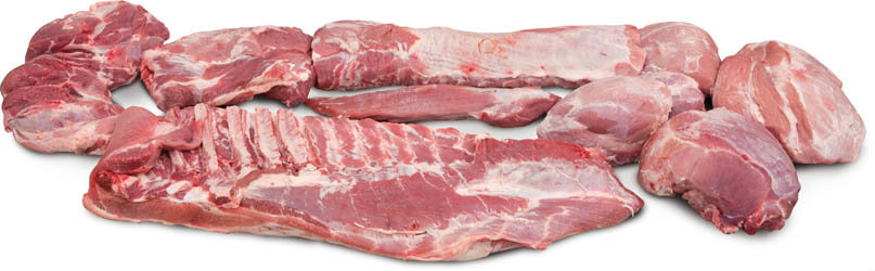 Vepřová půlka chlaz. váž. cca 48 kg