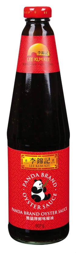 LEE KUM KEE Ústřicová omáčka 907 g